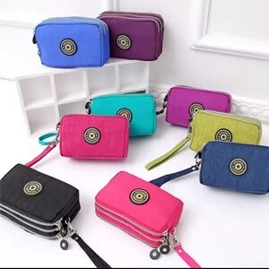 Colorful Pouch Wristlets Bag